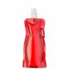 Garrafa squeeze dobrável 480 ml com mosquetão G006 Personalizado