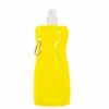 Garrafa squeeze dobrável 480 ml com mosquetão G006 Personalizado
