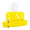 Garrafa squeeze dobrável 480 ml com mosquetão G006 Personalizado
