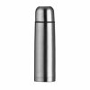 Garrafa térmica Promocional Personalizada em aço inox 1/2 lt com tampa a rosca