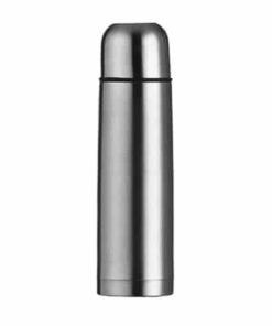 Garrafa térmica Promocional Personalizada em aço inox 1/2 lt com tampa a rosca
