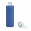 Squeeze Personalizada de Vidro com Bolsa em Silicone de 380 ml G065