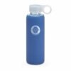 Squeeze Personalizada de Vidro com Bolsa em Silicone de 380 ml G065