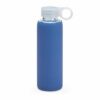 Squeeze Personalizada de Vidro com Bolsa em Silicone de 380 ml G065