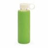 Squeeze Personalizada de Vidro com Bolsa em Silicone de 380 ml G065