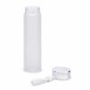 Moderno Squeeze Personalizado Elegante em Vidro Borossilicato de 470 ml G066