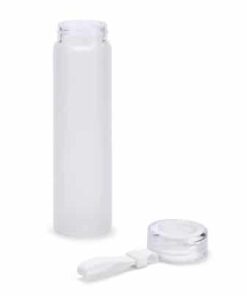 Moderno Squeeze Personalizado Elegante em Vidro Borossilicato de 470 ml G066