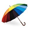 Guarda-chuva Colorido em Poliéster Tecido Pongee GC025