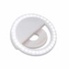 Anel Iluminador LED para Selfies, com Clipe para Smartphone X075