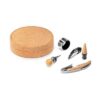Kit de Artigos para Vinho em Cortiça K356