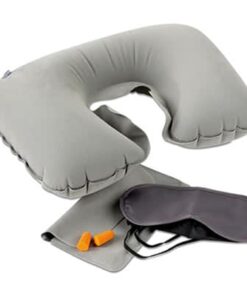 Kit Almofada inflável, máscara e protetor auricular K072