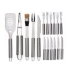 Kit de Facas Profissional 17 Peças com Maleta de Alumínio K175