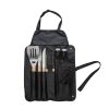 Kit Churrasco Personalizado de 6 Peças com Avental K095