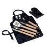 Kit Churrasco Personalizado de 6 Peças com Avental K095