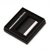 Kit Executivo 2 Peças Porta Cartão e Caneta K122