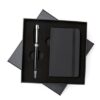 Kit 2 Peças Caneta e Moleskine sem Pauta K332 13,0 X 8,0 cm