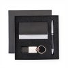 Kit Executivo Porta Cartão, Caneta e Chaveiro K131