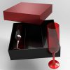 Kit Mini Chandon Colorido com Duas Taças K023