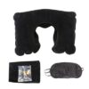 Kit Almofada inflável, máscara e protetor auricular K072