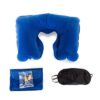 Kit Almofada inflável, máscara e protetor auricular K072