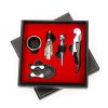 Kit Vinho 5 Peças para Presente K238