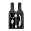 Kit Vinho Formato Garrafa Com 3 Peças K223