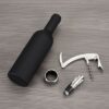 Kit Vinho Formato Garrafa Com 3 Peças K223