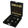 Kit para Vinho com Xadrés K129
