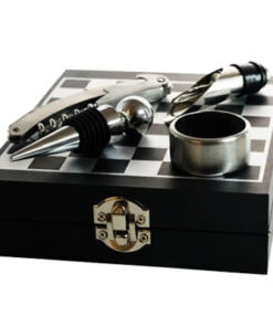 Kit para Vinho com Xadrés K129
