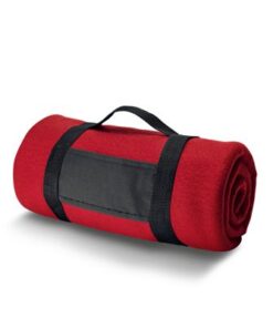 Manta para Viagem em Tecido Polar MT002