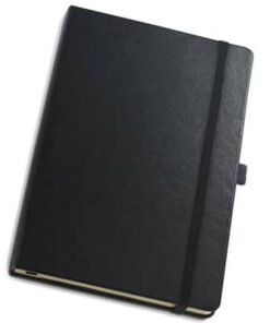 Moleskine não Pautado com Bolso Interior CD038 14 x 21 cm