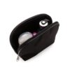 Bolsa de Maquiagem Personalizada de Nylon Colorido 16 x 21,40 cm N131