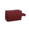 Necessaire Personalizada de Nylon com Alça por Atacado - 12,50 x 27 cm N139
