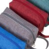 Necessaire Personalizada de Nylon com Alça por Atacado - 12,50 x 27 cm N139