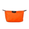 Necessaire Feminina em Nylon com Detalhes em Couro 26 x 11 cm N144