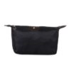 Necessaire Feminina em Nylon com Detalhes em Couro 26 x 11 cm N144