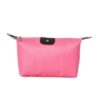 Necessaire Feminina em Nylon com Detalhes em Couro 26 x 11 cm N144