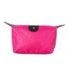 Necessaire Feminina em Nylon com Detalhes em Couro 26 x 11 cm N144