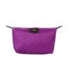 Necessaire Feminina em Nylon com Detalhes em Couro 26 x 11 cm N144