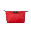 Necessaire Feminina em Nylon com Detalhes em Couro 26 x 11 cm N144