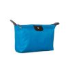 Necessaire Feminina em Nylon com Detalhes em Couro 26 x 11 cm N144