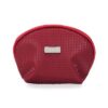 Necessaire Masculina Pequena de Couro Personalizada 14,70 x 11,5 cm N126