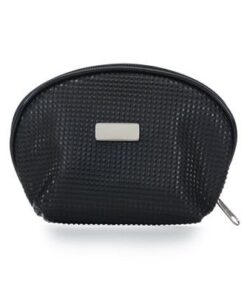 Necessaire Masculina Pequena de Couro Personalizada 14,70 x 11,5 cm N126