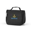 Necessaire de Microfibra com Bolsos Internos N149 de 20 x 16 cm