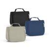 Necessaire de Microfibra com Bolsos Internos N149 de 20 x 16 cm