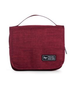 Versátil Necessaire para Maquiagem em Nylon Colorido 20,50 x 22 cm N141