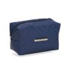 Necessaire de Viagem em Puff Matelassê Personalizada de 11,50 x 19,5 cm N127