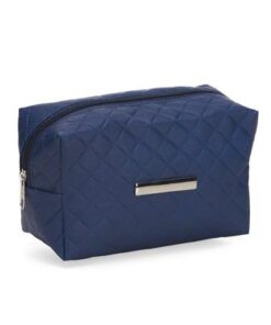 Necessaire de Viagem em Puff Matelassê Personalizada de 11,50 x 19,5 cm N127