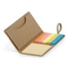 Mini Moleskine com 6 Blocos Adesivados CD094 10,40 x 6,50