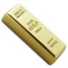 Pen Drive Personalizado Barra de Ouro de 4Gb